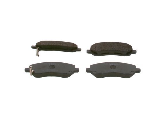 BOSCH 0 986 424 716 Brake Pad Set, disc brake