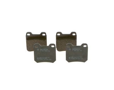 Brake Pad Set, disc brake BOSCH 0 986 424 754