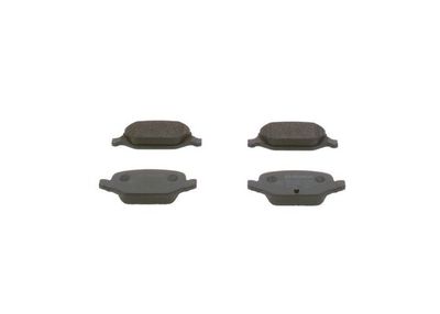 Brake Pad Set, disc brake BOSCH 0 986 424 756