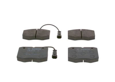 Brake Pad Set, disc brake BOSCH 0 986 424 768