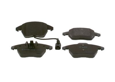 Brake Pad Set, disc brake BOSCH 0 986 424 797