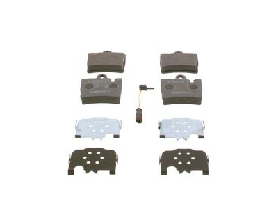 Brake Pad Set, disc brake BOSCH 0 986 424 830