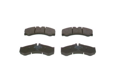 Brake Pad Set, disc brake BOSCH 0 986 424 832