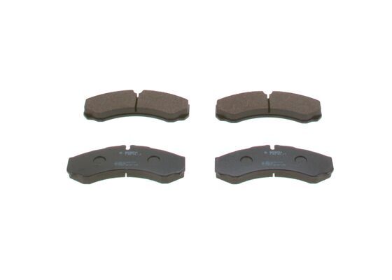 BOSCH 0 986 424 833 Brake Pad Set, disc brake