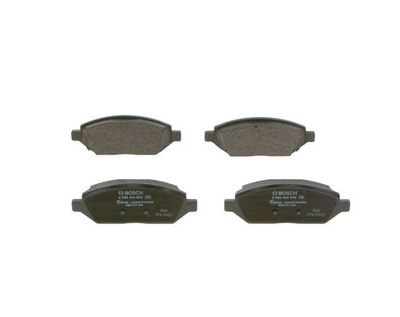 Brake Pad Set, disc brake BOSCH 0 986 424 842