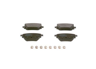 Brake Pad Set, disc brake BOSCH 0 986 424 889