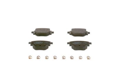 Brake Pad Set, disc brake BOSCH 0 986 424 988