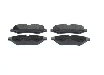 Brake Pad Set, disc brake BOSCH 0 986 460 026