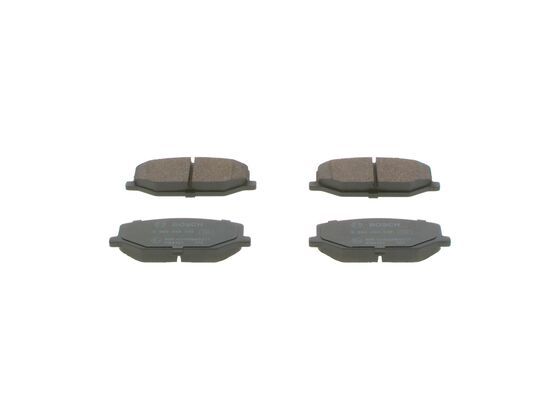 BOSCH 0 986 460 935 Brake Pad Set, disc brake