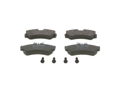 Brake Pad Set, disc brake BOSCH 0 986 460 941