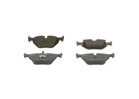 BOSCH 0 986 460 964 Brake Pad Set, disc brake