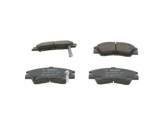 BOSCH 0 986 460 978 Brake Pad Set, disc brake