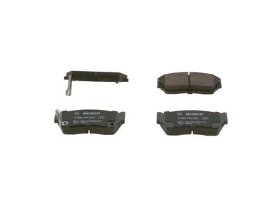 Brake Pad Set, disc brake BOSCH 0 986 460 997