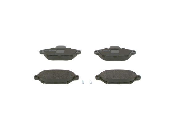 BOSCH 0 986 461 119 Brake Pad Set, disc brake