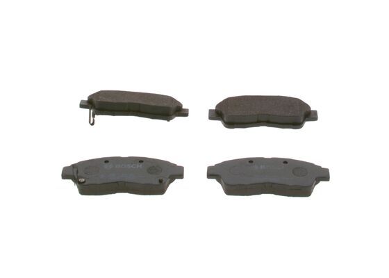 BOSCH 0 986 461 123 Brake Pad Set, disc brake