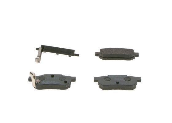 BOSCH 0 986 461 131 Brake Pad Set, disc brake