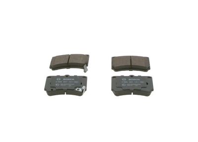 Brake Pad Set, disc brake BOSCH 0 986 461 141