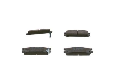 Brake Pad Set, disc brake BOSCH 0 986 461 143