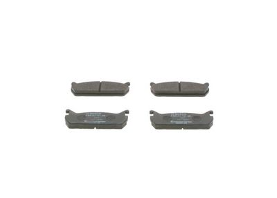 Brake Pad Set, disc brake BOSCH 0 986 461 146