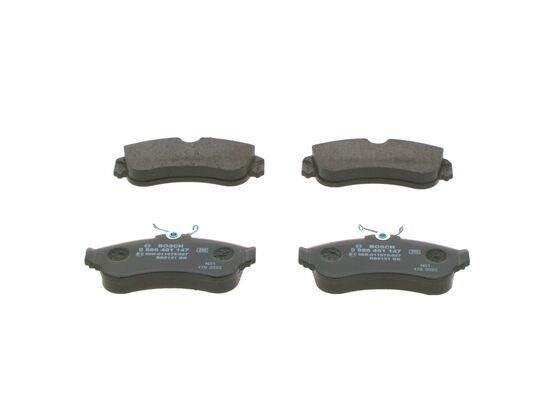 BOSCH 0 986 461 147 Brake Pad Set, disc brake