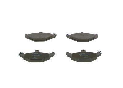 Brake Pad Set, disc brake BOSCH 0 986 461 148