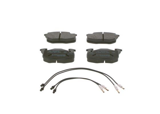 BOSCH 0 986 461 763 Brake Pad Set, disc brake