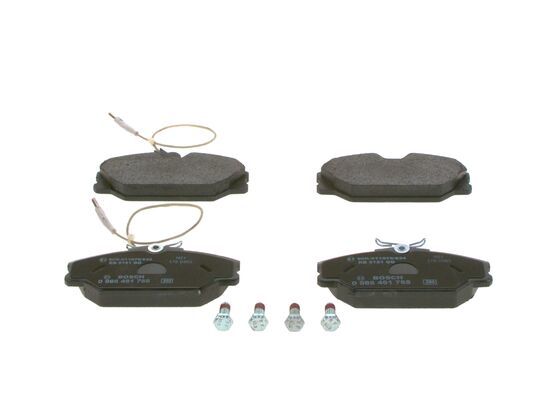 BOSCH 0 986 461 765 Brake Pad Set, disc brake