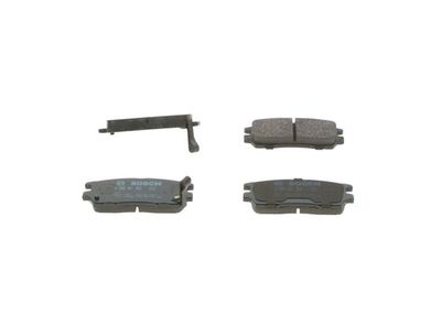 Brake Pad Set, disc brake BOSCH 0 986 461 768