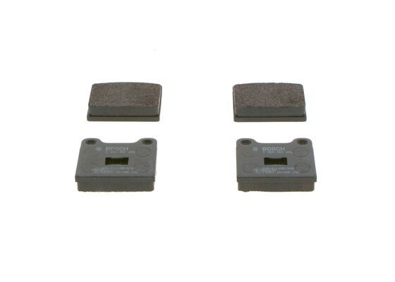 BOSCH 0 986 462 282 Brake Pad Set, disc brake