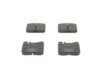 Brake Pad Set, disc brake BOSCH 0 986 463 412