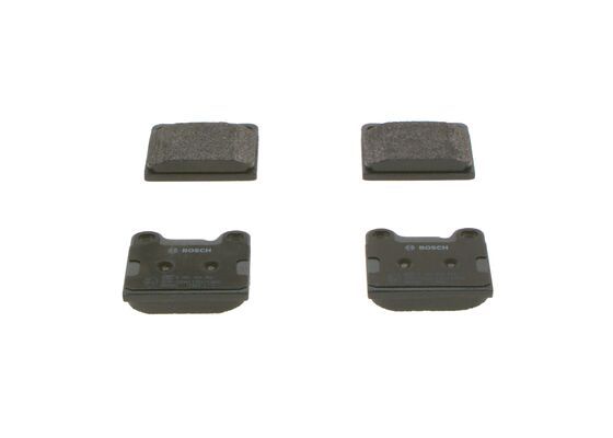 BOSCH 0 986 466 302 Brake Pad Set, disc brake