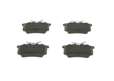 Brake Pad Set, disc brake BOSCH 0 986 466 683