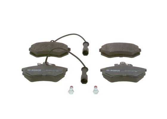 BOSCH 0 986 466 693 Brake Pad Set, disc brake