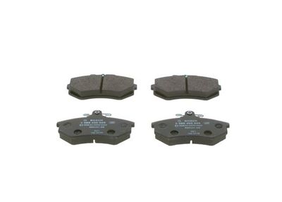 Brake Pad Set, disc brake BOSCH 0 986 466 698