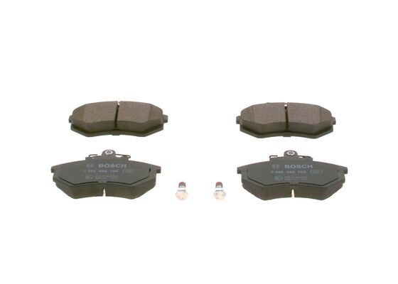 BOSCH 0 986 466 700 Brake Pad Set, disc brake