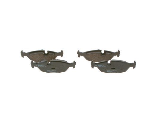 BOSCH 0 986 466 751 Brake Pad Set, disc brake