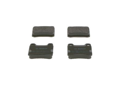 Brake Pad Set, disc brake BOSCH 0 986 466 871