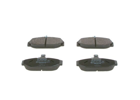 BOSCH 0 986 467 400 Brake Pad Set, disc brake