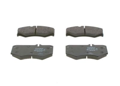 Brake Pad Set, disc brake BOSCH 0 986 467 841