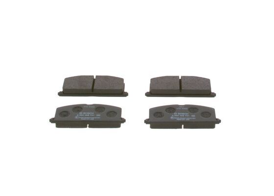 BOSCH 0 986 468 701 Brake Pad Set, disc brake