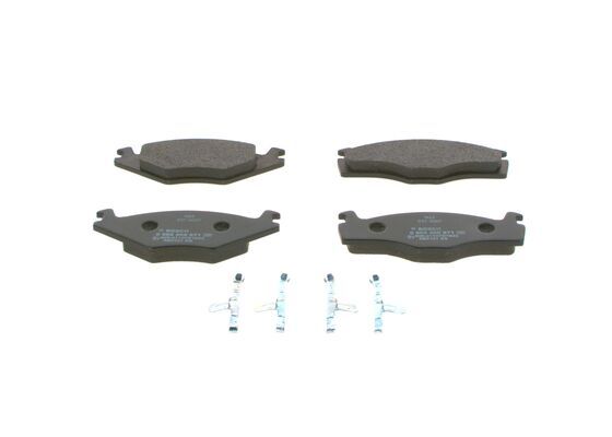 BOSCH 0 986 468 871 Brake Pad Set, disc brake