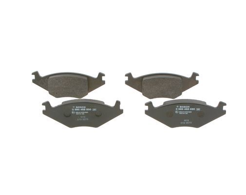 BOSCH 0 986 468 890 Brake Pad Set, disc brake