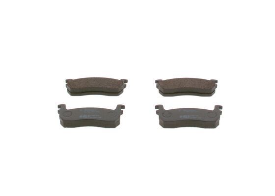 BOSCH 0 986 469 570 Brake Pad Set, disc brake