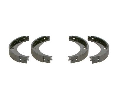 Brake Shoe Set, parking brake BOSCH 0 986 487 211