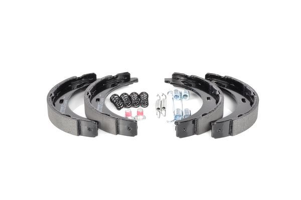 BOSCH 0 986 487 582 Brake Shoe Set, parking brake