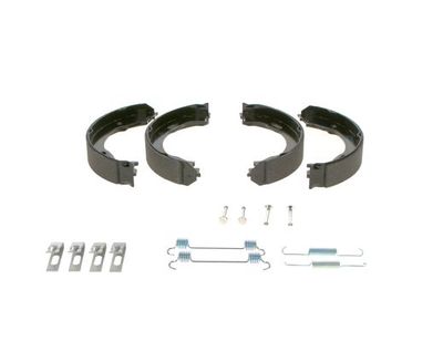 Brake Shoe Set, parking brake BOSCH 0 986 487 609