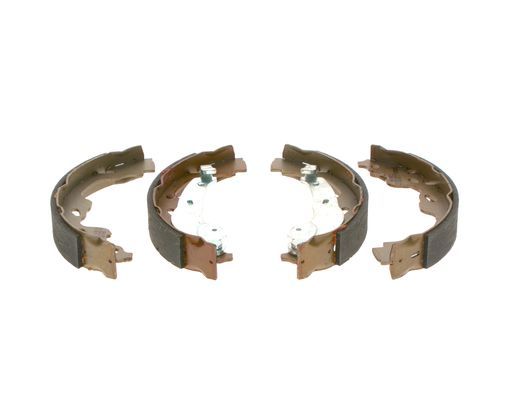 BOSCH 0 986 487 665 Brake Shoe Set