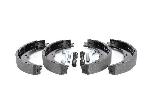 BOSCH 0 986 487 720 Brake Shoe Set, parking brake