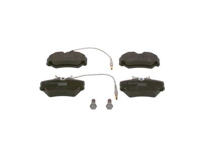 Brake Pad Set, disc brake BOSCH 0 986 492 090