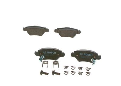 Brake Pad Set, disc brake BOSCH 0 986 494 014